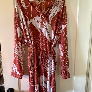 Simply Sisters by Lola Miller long Sleeve Makanani Dress